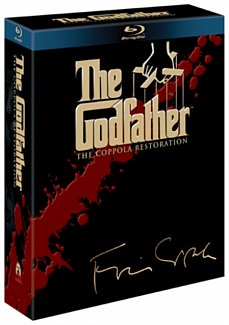 The Godfather - The Coppola Restoration - Part I / Part II / Part III Blu-Ray