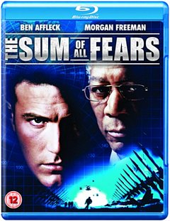 The Sum Of All Fears Blu-Ray