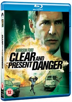 Clear And Present Danger Blu-Ray