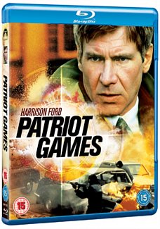 Patriot Games Blu-Ray