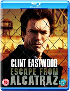 Escape From Alcatraz Blu-Ray