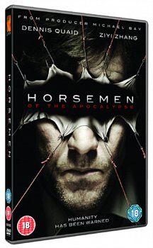 Horsemen Of The Apocalypse DVD - MangaShop.ro