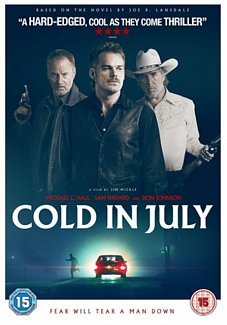 Cold In July DVD