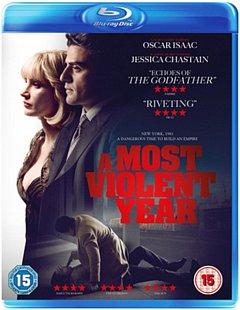 A Most Violent Year Blu-Ray