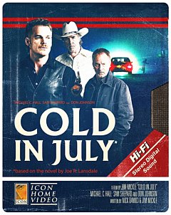 Cold In July Steelbook Blu-Ray
