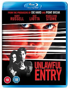 Unlawful Entry 1992 Blu-ray