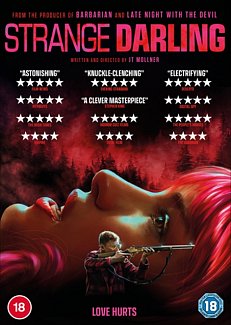 Strange Darling 2023 DVD