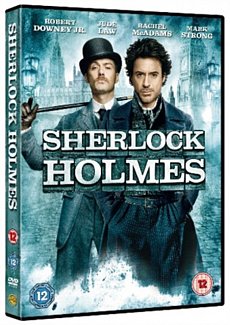 Sherlock Holmes DVD 2009