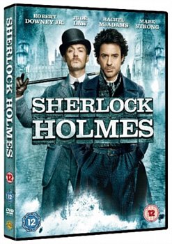 Sherlock Holmes DVD 2009 - MangaShop.ro