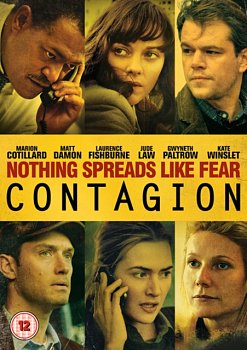 Contagion 2011 DVD - MangaShop.ro