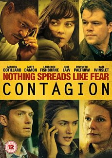 Contagion 2011 DVD