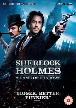Sherlock Holmes: A Game of Shadows 2011 DVD - MangaShop.ro