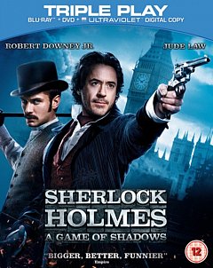 Sherlock Holmes - A Game Of Shadows 2011 Blu-Ray+DVD