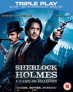 Sherlock Holmes - A Game Of Shadows 2011 Blu-Ray+DVD - MangaShop.ro