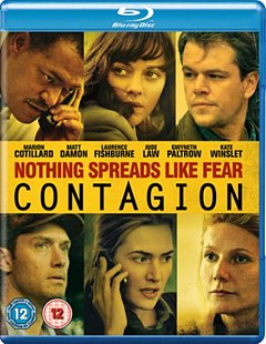 Contagion 2011 Blu-ray
