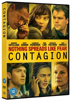 Contagion 2011 DVD / Irish Version - MangaShop.ro