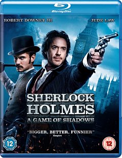 Sherlock Holmes - A Game Of Shadows 2011 Blu-Ray