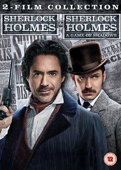 Sherlock Holmes/Sherlock Holmes: A Game of Shadows 2011 DVD / Box Set - MangaShop.ro