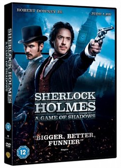 Sherlock Holmes - A Game Of Shadows DVD - MangaShop.ro