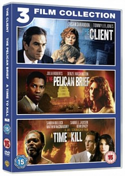 The Client / The Pelican Brief / A Time To Kill DVD - MangaShop.ro