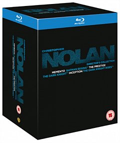 The Christopher Nolan Directors (6 Films) Collection Blu-Ray