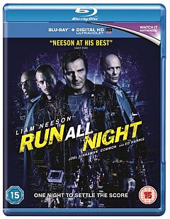 Run All Night Blu-Ray DVD