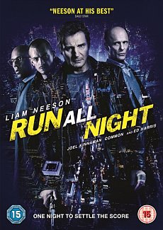Run All Night DVD