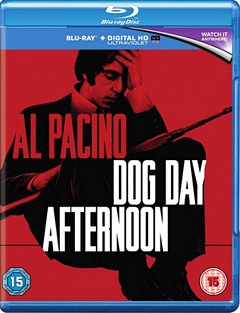Dog Day Afternoon 1975 Blu-ray / with Digital HD UltraViolet Copy