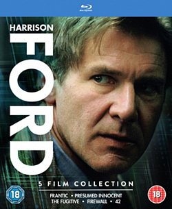 Harrison Ford Collection - Frantic / Presumed Innocent / The Fugitive / Firewall / 42 Blu-Ray - MangaShop.ro