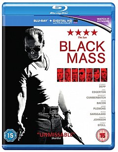 Black Mass Blu-Ray