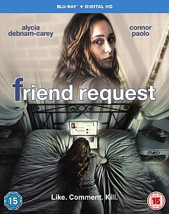 Friend Request Blu-Ray