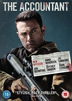 The Accountant DVD