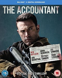 The Accountant Blu-Ray
