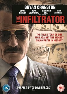 The Infiltrator DVD