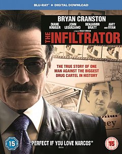The Infiltrator Blu-Ray