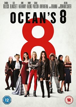 Oceans Eight DVD - MangaShop.ro