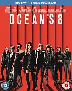 Oceans Eight Blu-Ray - MangaShop.ro