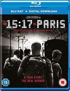 15:17 To Paris Blu-Ray