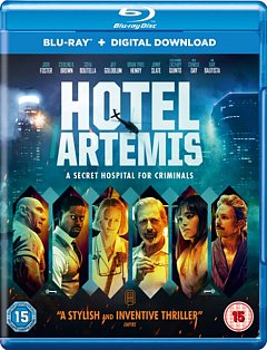 Hotel Artemis Blu-Ray