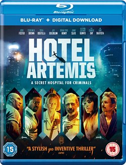 Hotel Artemis Blu-Ray - MangaShop.ro