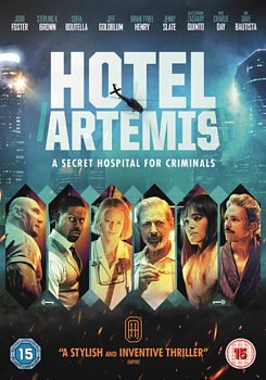 Hotel Artemis DVD - MangaShop.ro