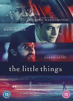 The Little Things 2021 DVD