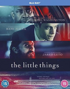 The Little Things 2021 Blu-ray