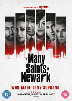 The Many Saints of Newark 2021 DVD - MangaShop.ro