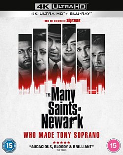 The Many Saints of Newark 2021 Blu-ray / 4K Ultra HD + Blu-ray - MangaShop.ro
