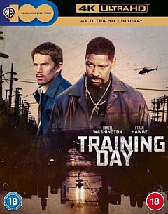 Training Day 2001 Blu-ray / 4K Ultra HD + Blu-ray