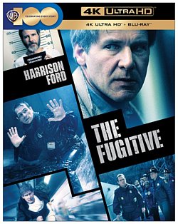 The Fugitive 1993 Blu-ray / 4K Ultra HD + Blu-ray - MangaShop.ro