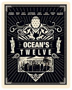 Ocean's Twelve 2004 Blu-ray / 4K Ultra HD (Steel Book) - MangaShop.ro