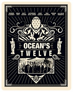 Ocean's Twelve 2004 Blu-ray / 4K Ultra HD (Steel Book)