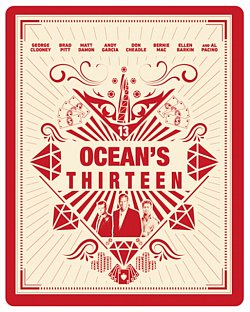 Ocean's Thirteen 2007 Blu-ray / 4K Ultra HD (Steel Book) - MangaShop.ro